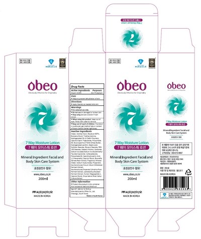 Image Description (Obeo 7way Moisture Lotion)